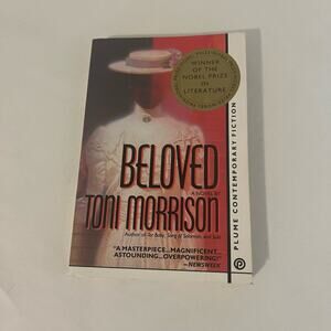 5/$25  Beloved by Toni Morrison softback book